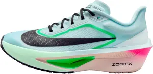 Кроссовки беговые женские Nike ZOOM FLY 6 голубо-зелено-розовые FN8455-402