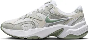 Кроссовки женские Nike AL8 бело-серо-светло-зеленые FJ3794-108