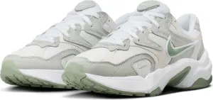 Кроссовки женские Nike AL8 бело-серо-светло-зеленые FJ3794-108