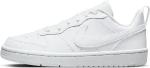 Кроссовки подростковые Nike COURT BOROUGH LOW RECRAFT (GS) белые DV5456-106