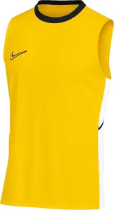 Майка Nike DRI-FIT ACADEMY 25 жовто-біло-чорна FZ9747-719