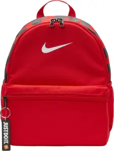 Рюкзак підлітковий Nike BRASILIA JDI MINI BACKPACK 11L червоний DR6091-657