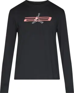 Світшот Nike JORDAN SPORT DRI-FIT GRAPHIC чорно-червоний IF0855-010