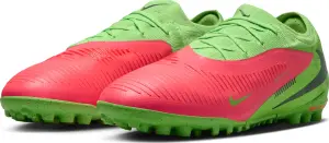 Сороконіжки (шиповки) Nike REACTX PHANTOM 6 LOW PRO "ERLING HAALAND" TF EH салатово-червоні IH1788-603