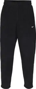 Спортивні штани жіночі Nike ONE THERMA-FIT MID-RISE FLEECE чорні HV3707-010