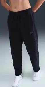 Спортивні штани жіночі Nike ONE THERMA-FIT MID-RISE FLEECE чорні HV3707-010