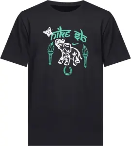 Футболка Nike SB MAX90 SKATE ELEPHANT чорно-зелено-біла HJ0804-010