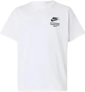 Футболка Nike SPORTSWEAR AUTHORIZED PERSONNEL біла DM6427-100