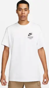 Футболка Nike SPORTSWEAR AUTHORIZED PERSONNEL біла DM6427-100