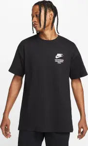 Футболка Nike SPORTSWEAR AUTHORIZED PERSONNEL черная DM6427-010