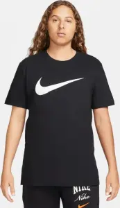 Футболка Nike SPORTSWEAR SWOOSH GOOD CHEST чорна DX1983-010