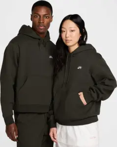 Худі Nike SB FLEECE SKATE темно-зелене FV7351-355