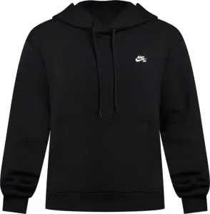 Худи Nike SB FLEECE SKATE черное FV7351-010