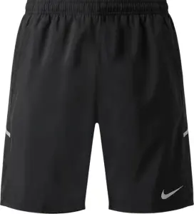 Шорти для бігу Nike MILER DRI-FIT 23CM UNLINED чорні IF2076-010