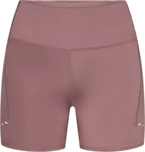Шорти для бігу жіночі Nike DRI-FIT SWIFT HIGH-WAISTED 4" TIGHT коричневі HJ2258-502