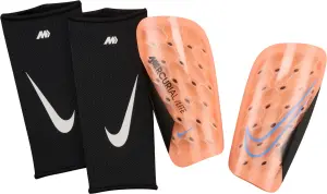 Щитки футбольні Nike MERCURIAL LITE помаранчево-чорно-фіолетові DN3611-852