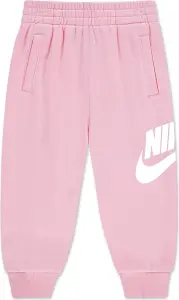 Спортивні штани дитячі Nike SPORTSWEAR CLUB FLEECE FRENCH TERRY світло-рожеві 36L099-A0W