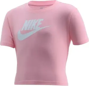 Футболка дитяча Nike CLUB BOXY світло-рожева 36L160-A0W