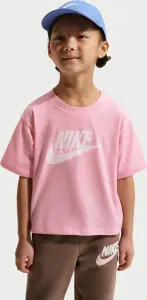 Футболка дитяча Nike CLUB BOXY світло-рожева 36L160-A0W