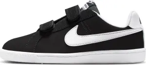Кроссовки детские Nike COURT ROYALE (PSV) черно-белые 833536-002