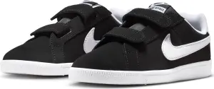 Кроссовки детские Nike COURT ROYALE (PSV) черно-белые 833536-002
