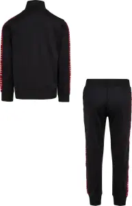 Спортивний костюм дитячий Nike AIR JORDAN TRICOT SET чорно-червоний 85A449-023