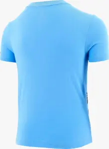 Футболка дитяча Nike SPLIT SPLATTER блакитно-чорно-біла 85F648-B9F