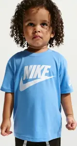 Футболка дитяча Nike TODDLER FUTURA EVERGREEN блакитна 86J575-B9F