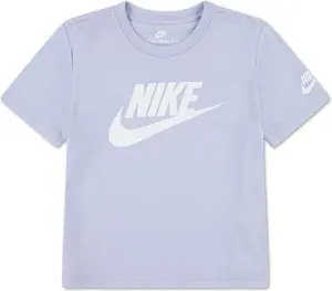 Футболка дитяча Nike TODDLER FUTURA EVERGREEN блідо-бузкова 86J575-BAD