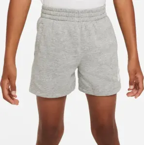Шорти дитячі Nike SPORTSWEAR CLUB сірі 86L100-042