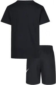 Комплект летний детский Nike SPORTSWEAR CLUB черный 86L596-023