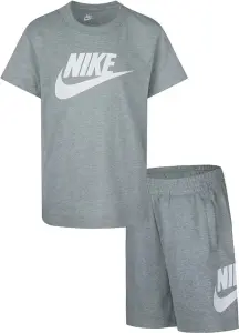 Комплект летний детский Nike SPORTSWEAR CLUB серый 86L596-042