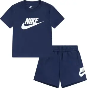 Комплект летний детский Nike SPORTSWEAR CLUB темно-синий 86L596-U90