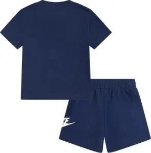 Комплект летний детский Nike SPORTSWEAR CLUB темно-синий 86L596-U90