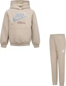 Спортивний костюм дитячий Nike SPORTSWEAR FUTURA бежевий 86M350-XOL