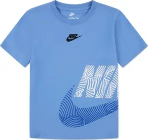 Футболка дитяча Nike IN THE ZONE JERSEY блакитно-синьо-біла 86N759-B9F