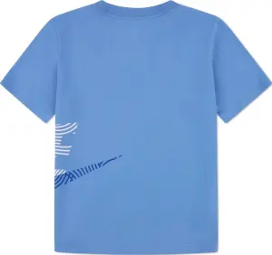 Футболка дитяча Nike IN THE ZONE JERSEY блакитно-синьо-біла 86N759-B9F