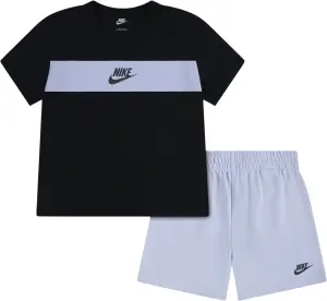 Комплект летний детский Nike SPORTWEAR FUTURA черно-светло-серый 86N922-BAD