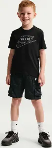 Комплект літній дитячий Nike DRI-FIT AIR чорно-сірий 86P001-693