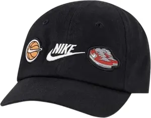 Кепка дитяча Nike STATEMENT PATCH CLUB чорна 8A3159-K90