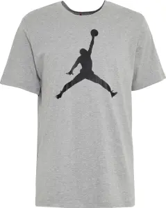 Футболка подростковая Nike JUMPMAN серая 952423-GEH