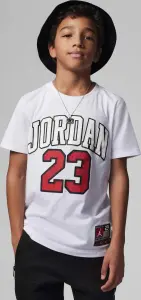 Футболка підліткова Nike JORDAN біла 95A088-001