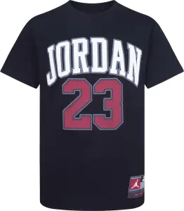 Футболка підліткова Nike JORDAN чорна 95A088-KR5
