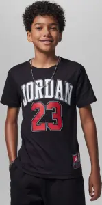 Футболка підліткова Nike JORDAN чорна 95A088-KR5