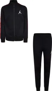 Спортивний костюм підлітковий Nike AIR JORDAN TRICOT SET чорно-червоний 95A449-023