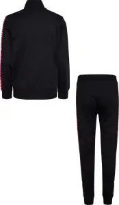 Спортивний костюм підлітковий Nike AIR JORDAN TRICOT SET чорно-червоний 95A449-023