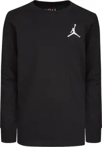 Лонгслів підлітковий Nike JUMPMAN AIR чорний 95A903-023