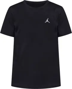 Футболка подростковая Nike JORDAN JUMPMAN AIR EMBROIDERED черная 95D266-023