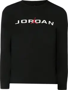 Лонгслив подростковый Nike JORDAN STRETCH HBR черный 95D668-023