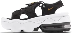 Сандалі жіночі Nike AIR MAX KOKO чорно-біло-золоті CI8798-002